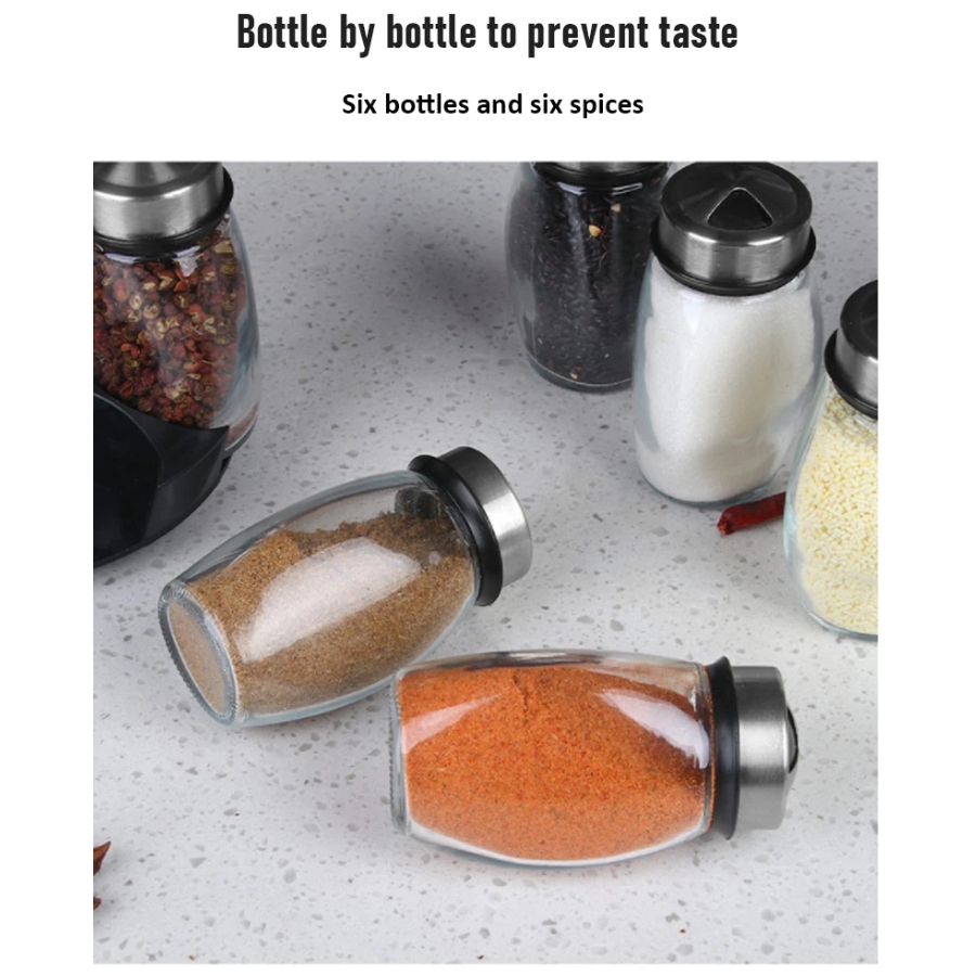 Miniatura 5 de Kit x6 Organizador Especiero Giratorio